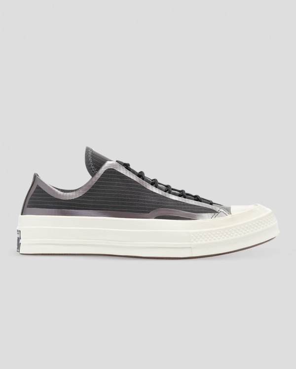 Converse Chuck 70 Tape Seam Sort Sko Danmark - Converse Lave Sneakers Herre - 02876XCFJ